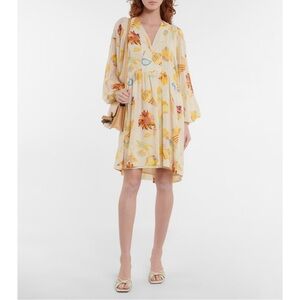 SEE BY CHLOÉ Printed Georgette mini dress